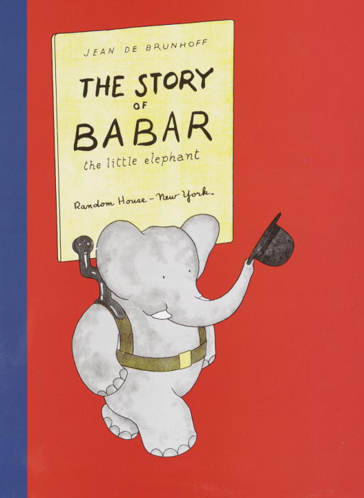 Jean De Brunhoff/The Story of Babar@ The Little Elephant